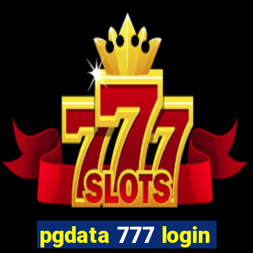 pgdata 777 login